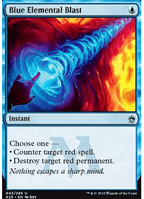 Blue Elemental Blast - Masters 25 (inglés)