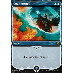 Counterspell - Signature Spellbook: Jace (inglés)
