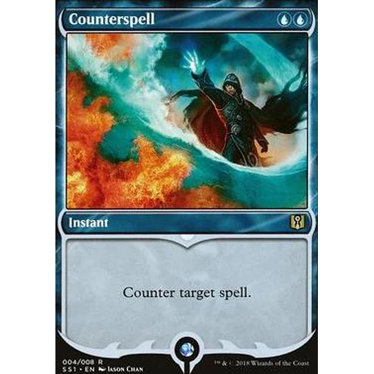 Counterspell - Signature Spellbook: Jace (inglés)