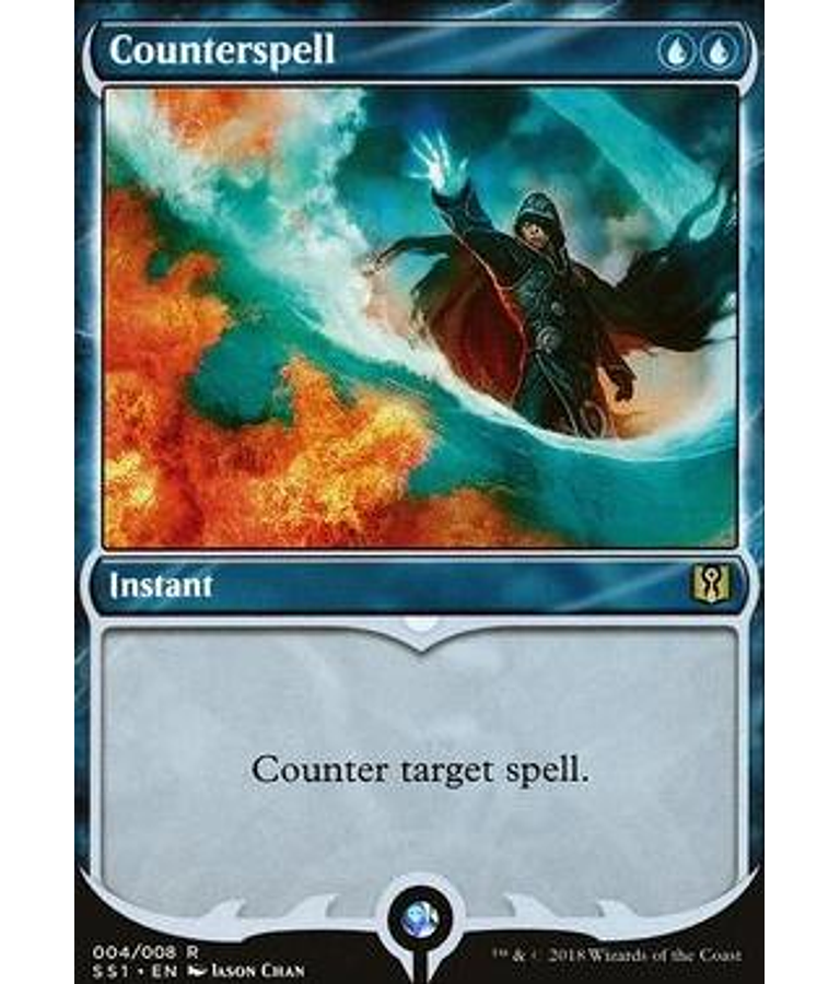 Counterspell - Signature Spellbook: Jace (inglés)