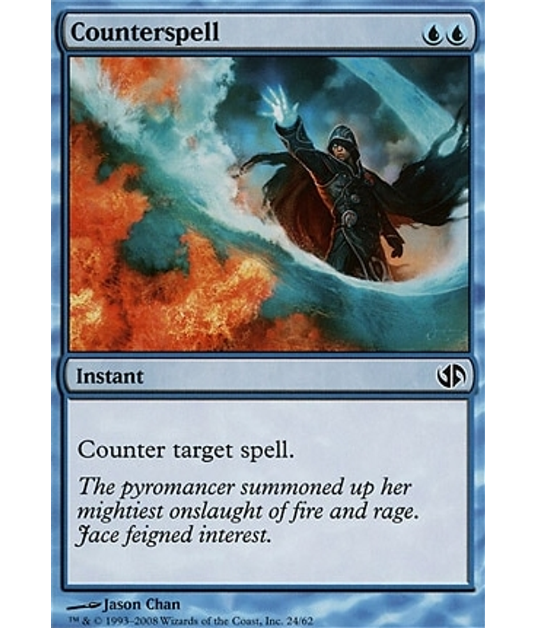 Counterspell - Duel Decks: Jace Vs. Chandra (inglés)
