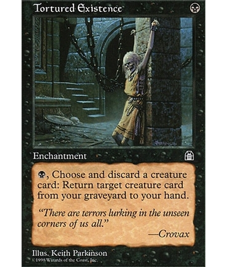 Tortured Existence - Stronghold (inglés)