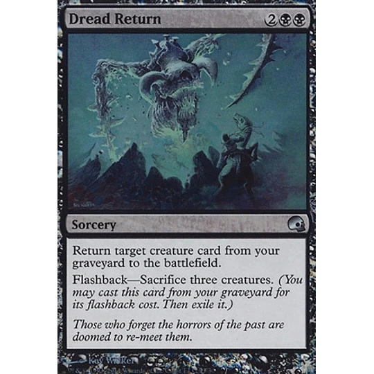 Dread Return - Premium Deck Series: Graveborn (inglés)