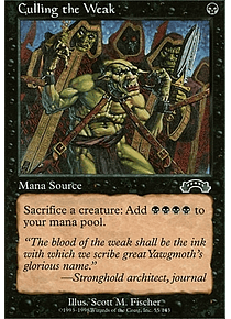 Culling the Weak - Exodus (inglés)