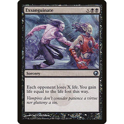 Exsanguinate - Scars of Mirrodin (inglés)