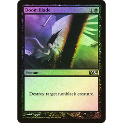 Doom Blade - 2014 Core Set Foil (inglés)