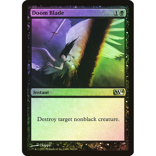 Doom Blade - 2014 Core Set Foil (inglés)