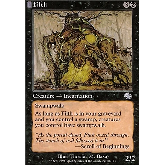 Filth - Judgment (español)