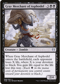 Gray Merchant of Asphodel - Theros Beyond Death (inglés)
