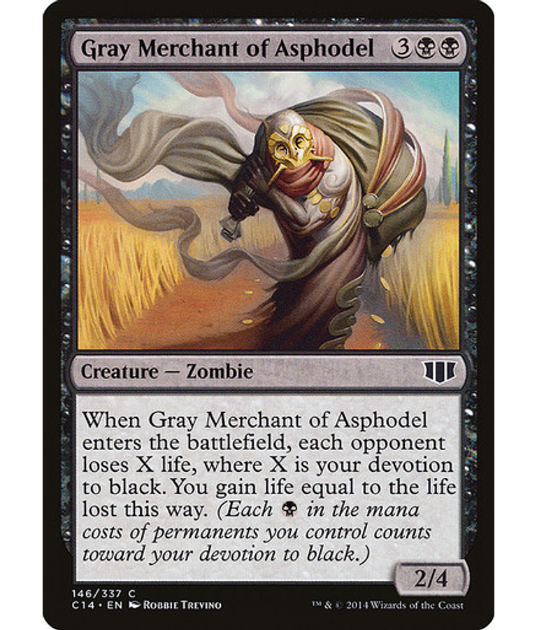 Gray Merchant of Asphodel - Commander 2014 (inglés)