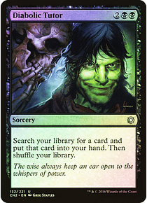 Diabolic Tutor - Conspiracy - Take the Crown Foil (inglés)
