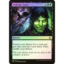Diabolic Tutor - Conspiracy - Take the Crown Foil (inglés)