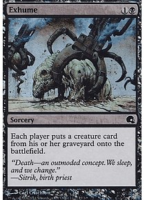 Exhume - Premium Deck Series: Graveborn (inglés)