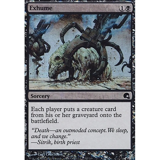 Exhume - Premium Deck Series: Graveborn (inglés)