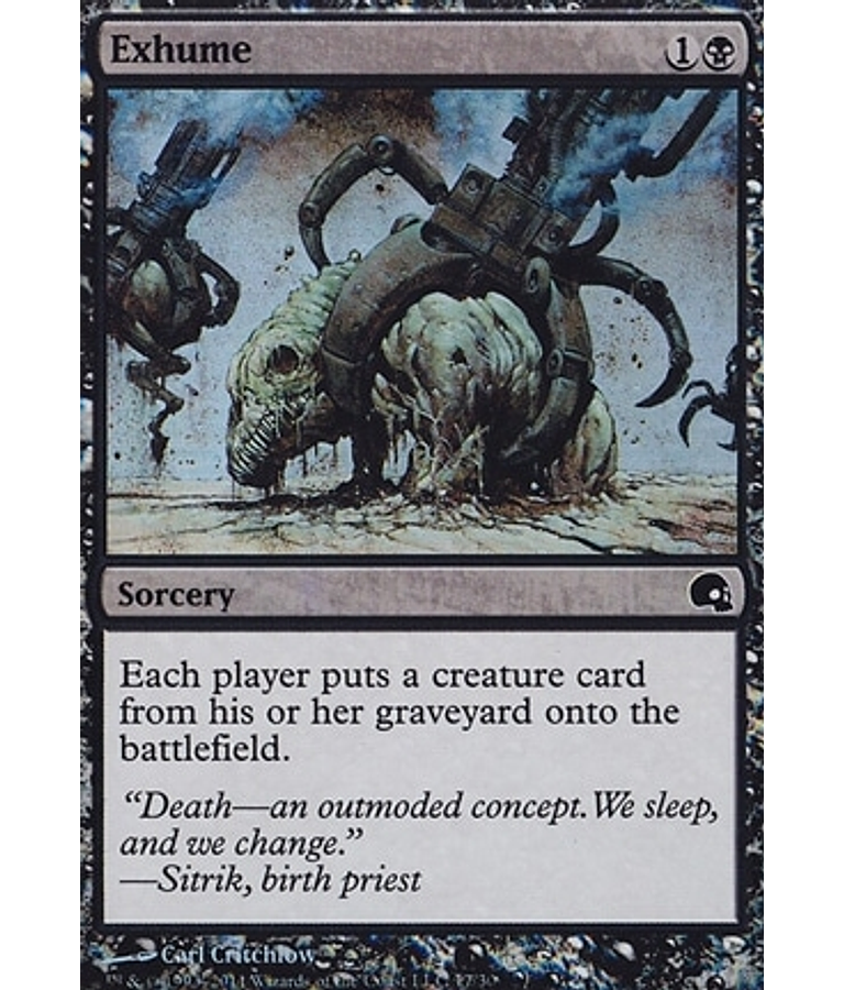 Exhume - Premium Deck Series: Graveborn (inglés)