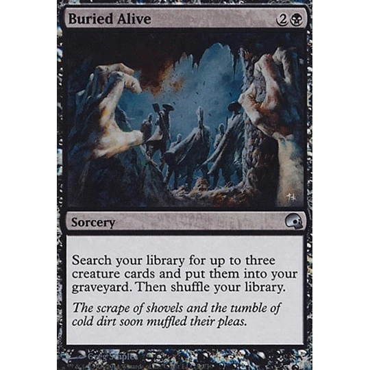 Buried Alive - Premium Deck Series: Graveborn (inglés)