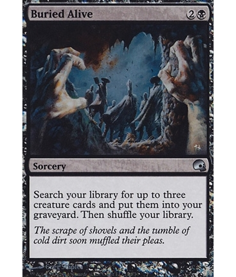 Buried Alive - Premium Deck Series: Graveborn (inglés)