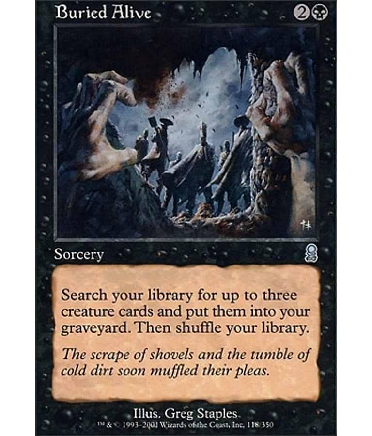 Odyssey: Buried Alive