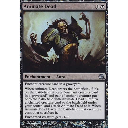 Animate Dead - Premium Deck Series: Graveborn (inglés)