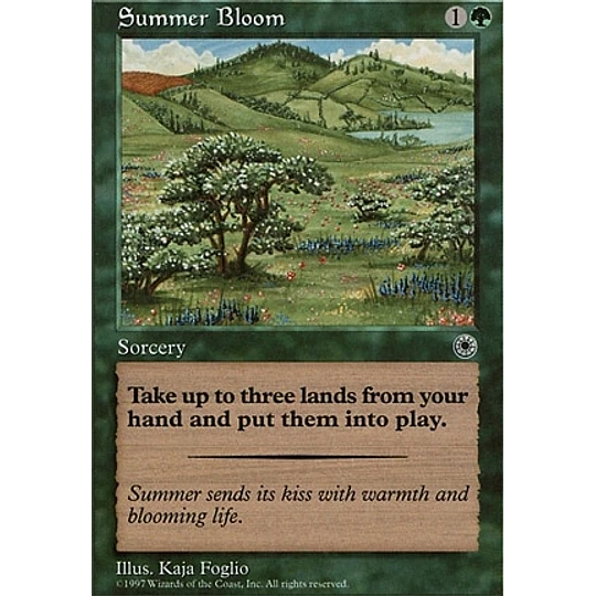 Summer Bloom - Portal (español)