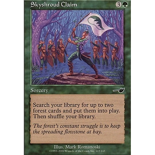 Skyshroud Claim - Nemesis (inglés)
