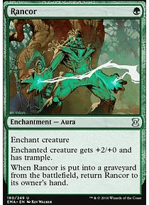Rancor - Eternal Masters (inglés)