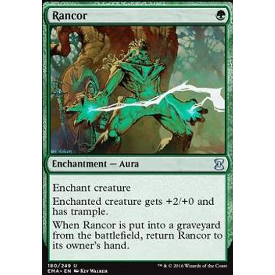 Rancor - Eternal Masters (inglés)