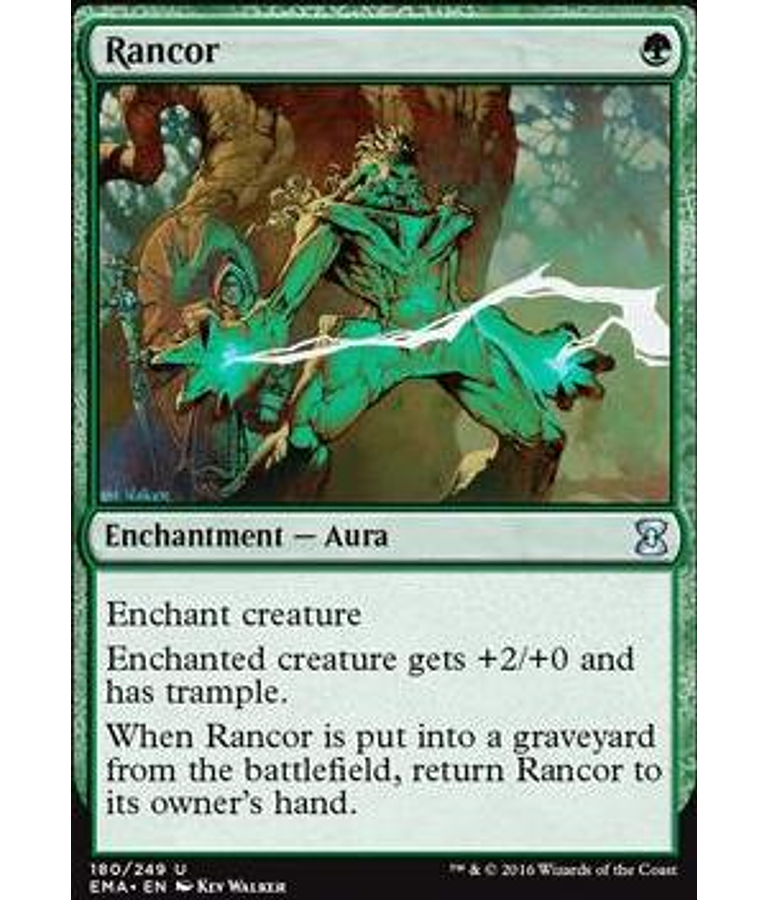 Rancor - Eternal Masters (inglés)