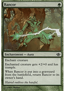 Rancor - Duel Decks: Garruk Vs. Liliana (inglés)