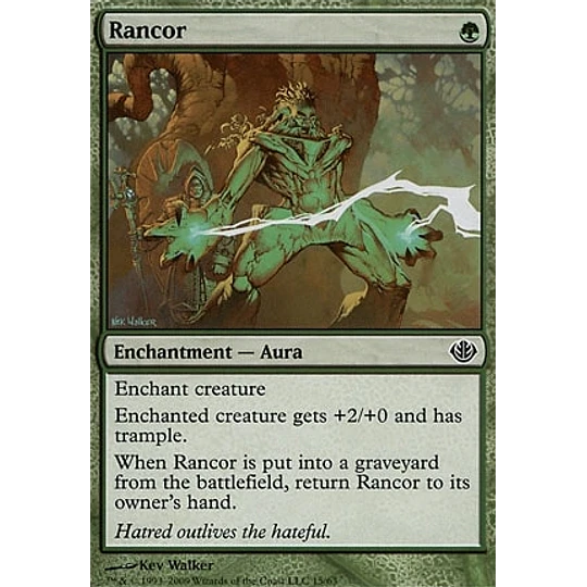 Rancor - Duel Decks: Garruk Vs. Liliana (inglés)