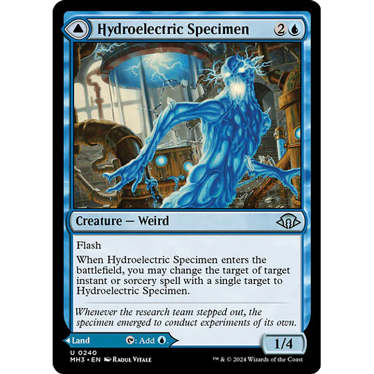Hydroelectric Specimen - Modern Horizons 3 (español)