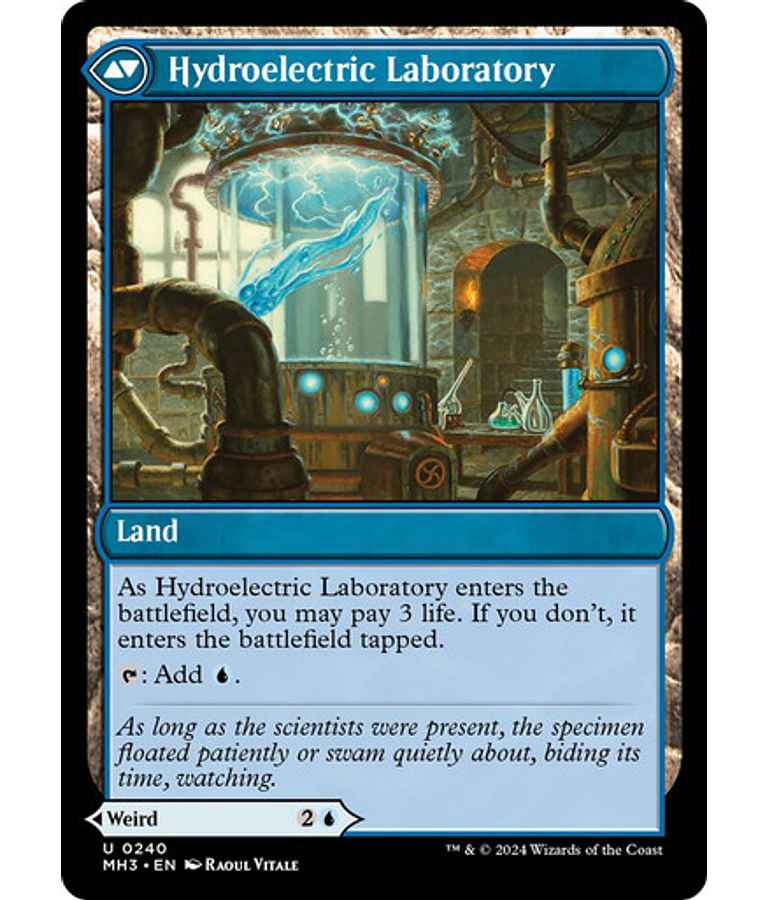 Hydroelectric Specimen - Modern Horizons 3 (español)