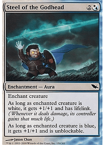 Steel of the Godhead - Shadowmoor (español)