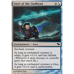 Steel of the Godhead - Shadowmoor (español)
