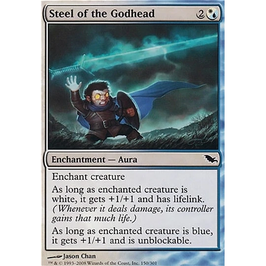 Steel of the Godhead - Shadowmoor (español)