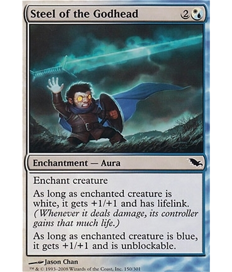 Steel of the Godhead - Shadowmoor (español)