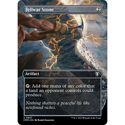 Fellwar Stone (Borderless) - Commander Masters Variants (inglés)