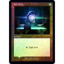 Sol Ring (Love Your LGS Foil) - Promotional (inglés)