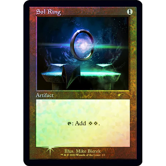 Sol Ring (Love Your LGS Foil) - Promotional (inglés)