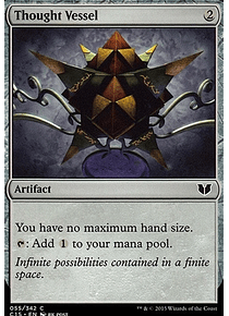 Thought Vessel - Commander 2015 (español)