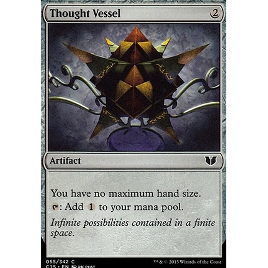Thought Vessel - Commander 2015 (español)