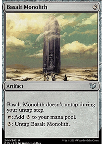 Basalt Monolith - Commander 2015 (español)