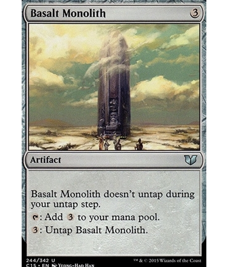 Basalt Monolith - Commander 2015 (español)