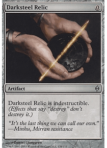 Darksteel Relic - New Phyrexia (español)