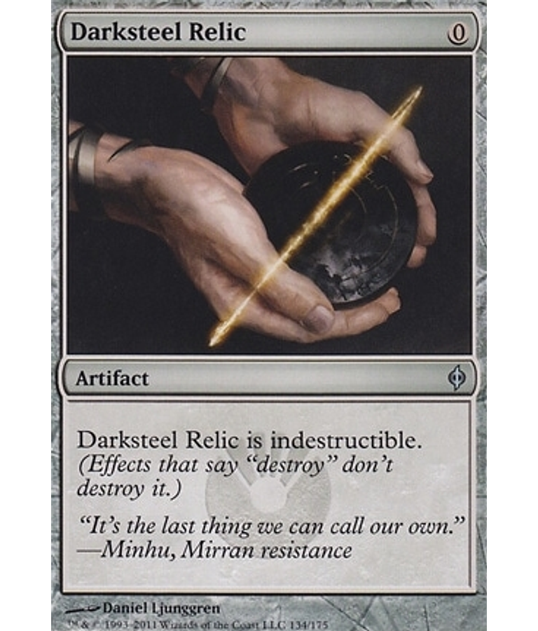 Darksteel Relic - New Phyrexia (español)