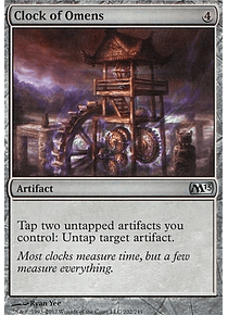 Clock of Omens - 2013 Core Set (inglés)