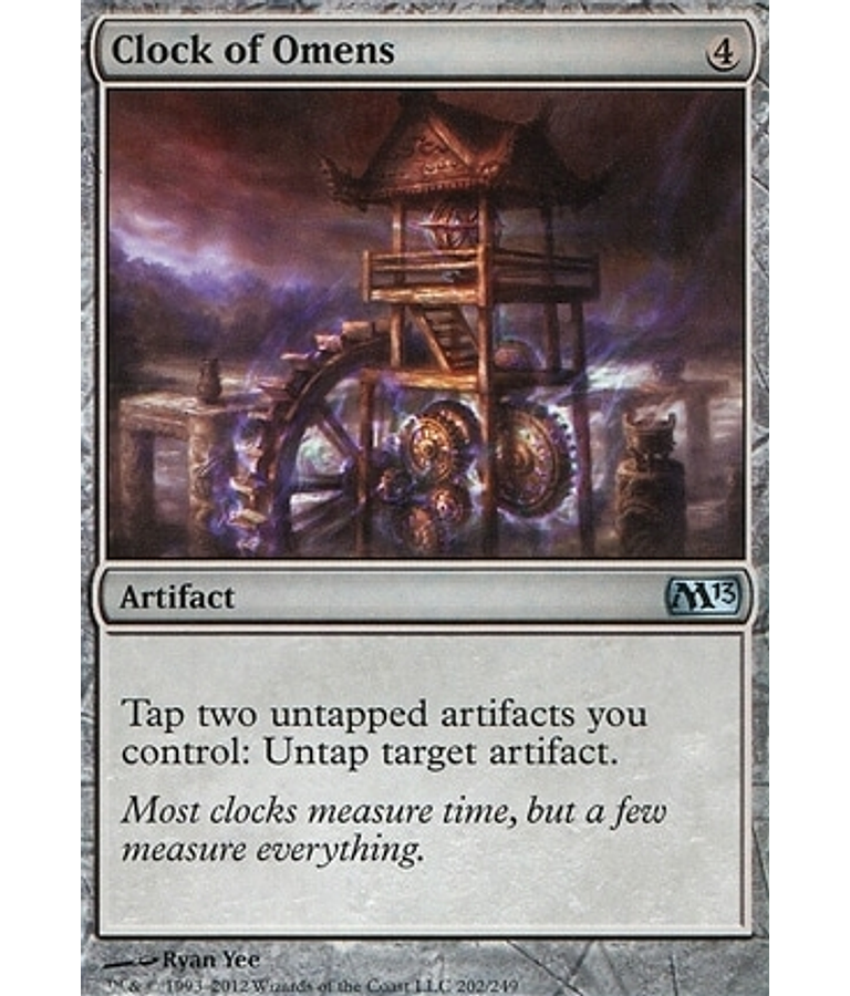 Clock of Omens - 2013 Core Set (inglés)