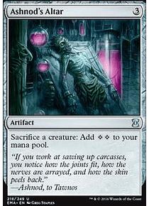 Ashnod's Altar - Eternal Masters (inglés)