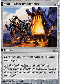 Krark-Clan Ironworks - Fifth Dawn (español)