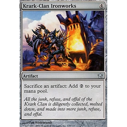 Krark-Clan Ironworks - Fifth Dawn (español)